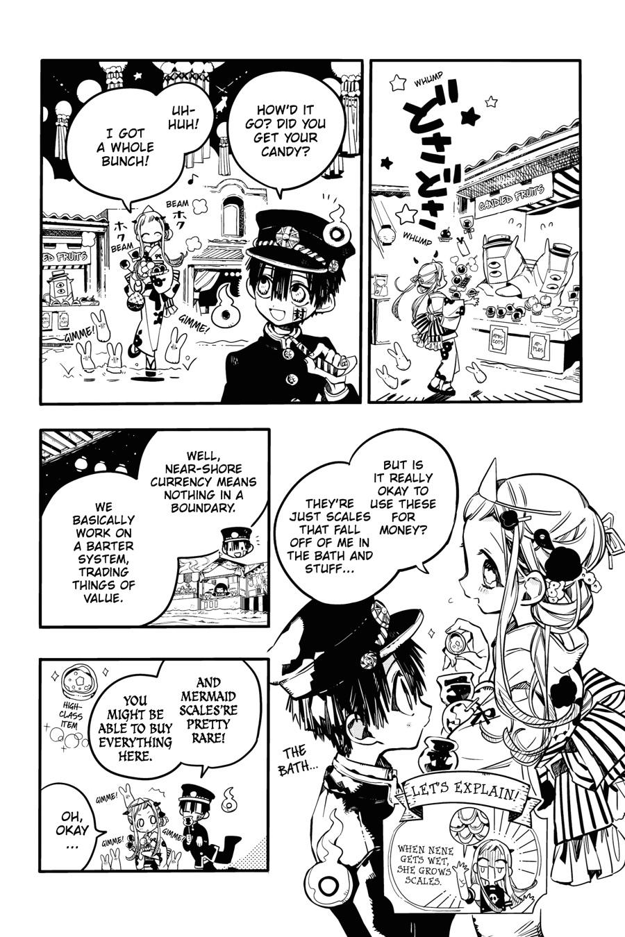 Toilet-bound Hanako-kun Chapter 37 - Page 16