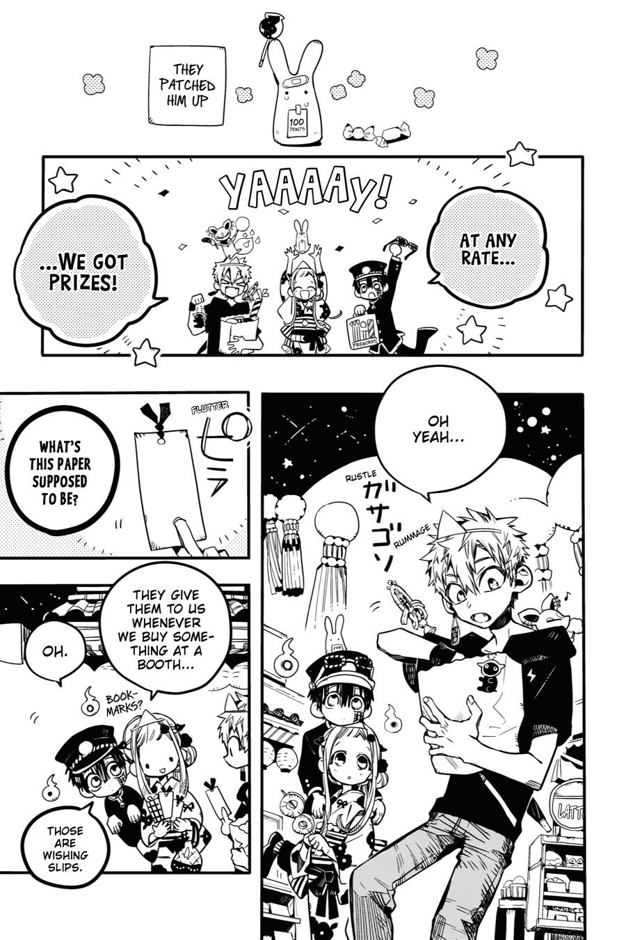 Toilet-bound Hanako-kun Chapter 37 - Page 19