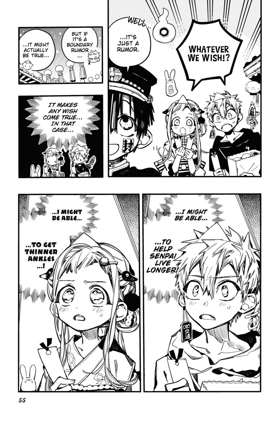 Toilet-bound Hanako-kun Chapter 37 - Page 21
