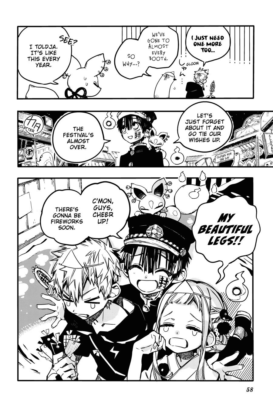 Toilet-bound Hanako-kun Chapter 37 - Page 24