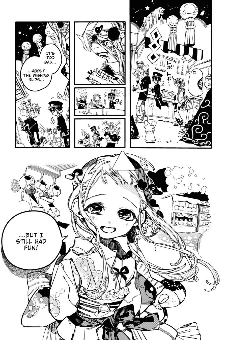 Toilet-bound Hanako-kun Chapter 37 - Page 25