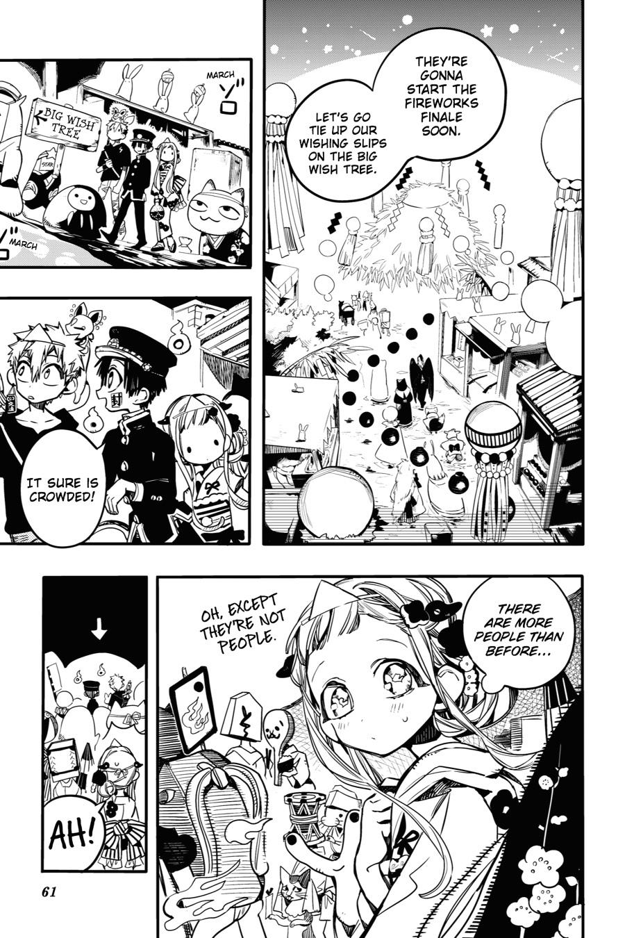 Toilet-bound Hanako-kun Chapter 37 - Page 27