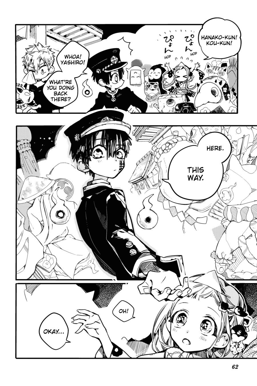 Toilet-bound Hanako-kun Chapter 37 - Page 28