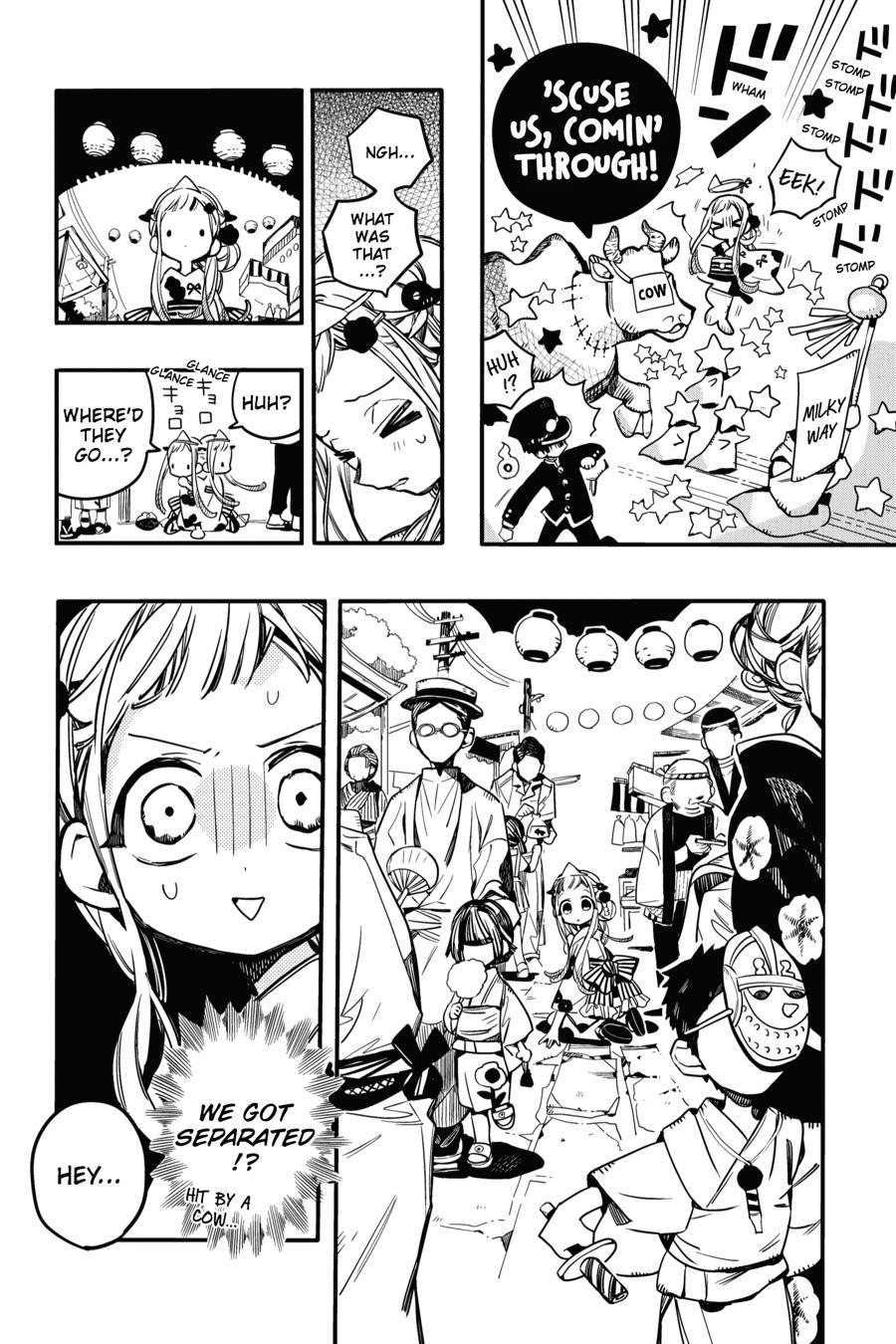 Toilet-bound Hanako-kun Chapter 37 - Page 30