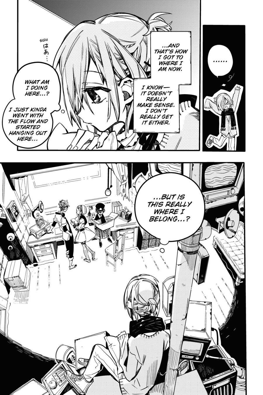 Toilet-bound Hanako-kun Chapter 40 - Page 3