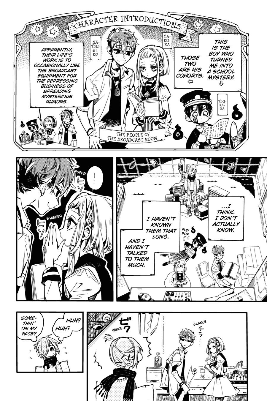 Toilet-bound Hanako-kun Chapter 40 - Page 4