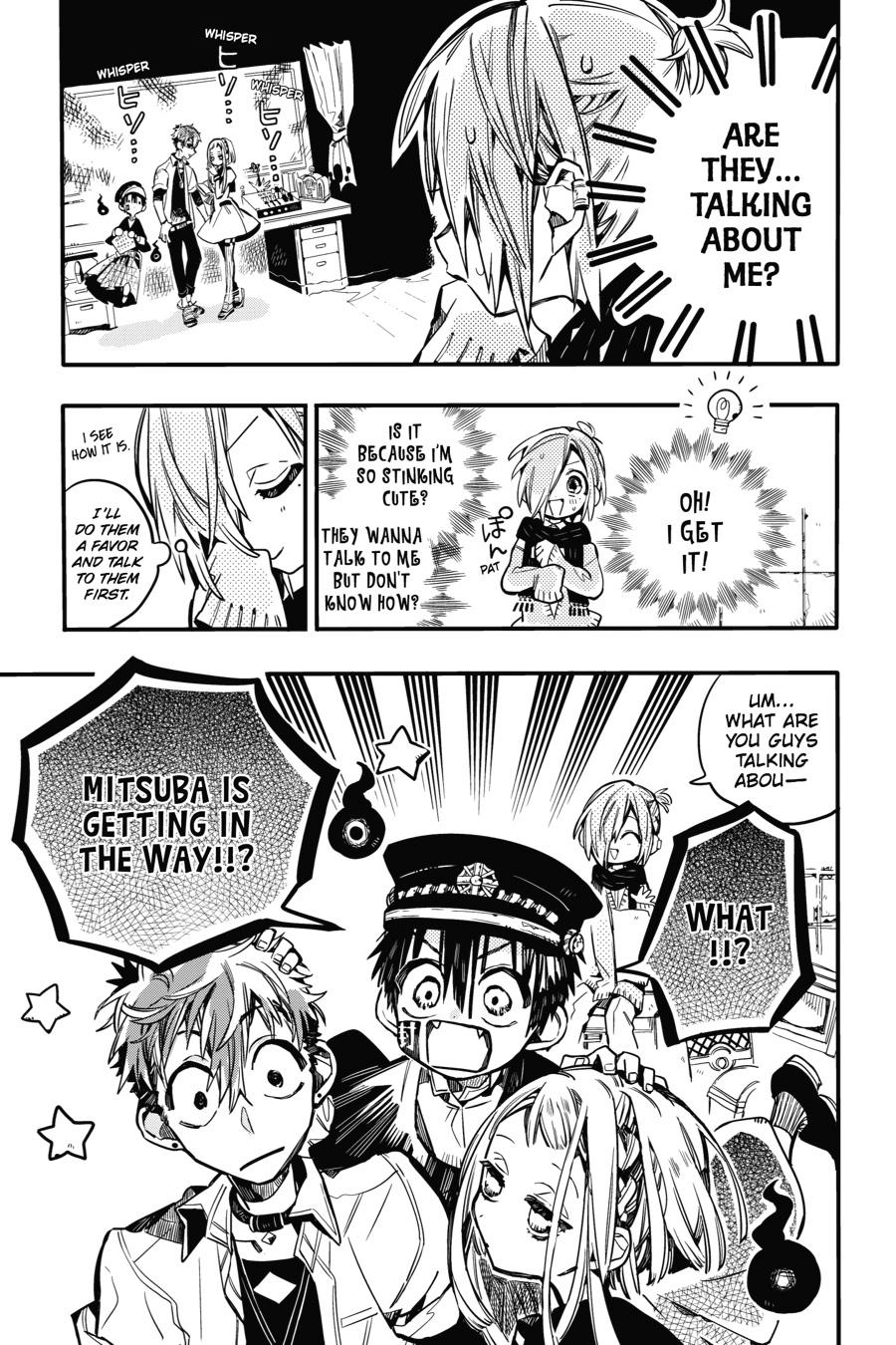 Toilet-bound Hanako-kun Chapter 40 - Page 5