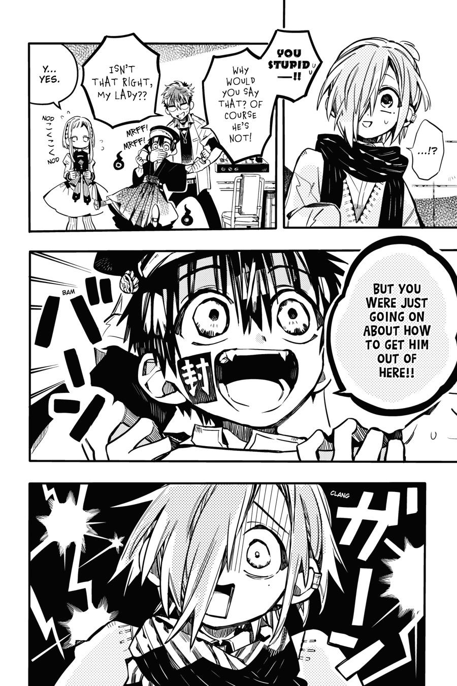 Toilet-bound Hanako-kun Chapter 40 - Page 6