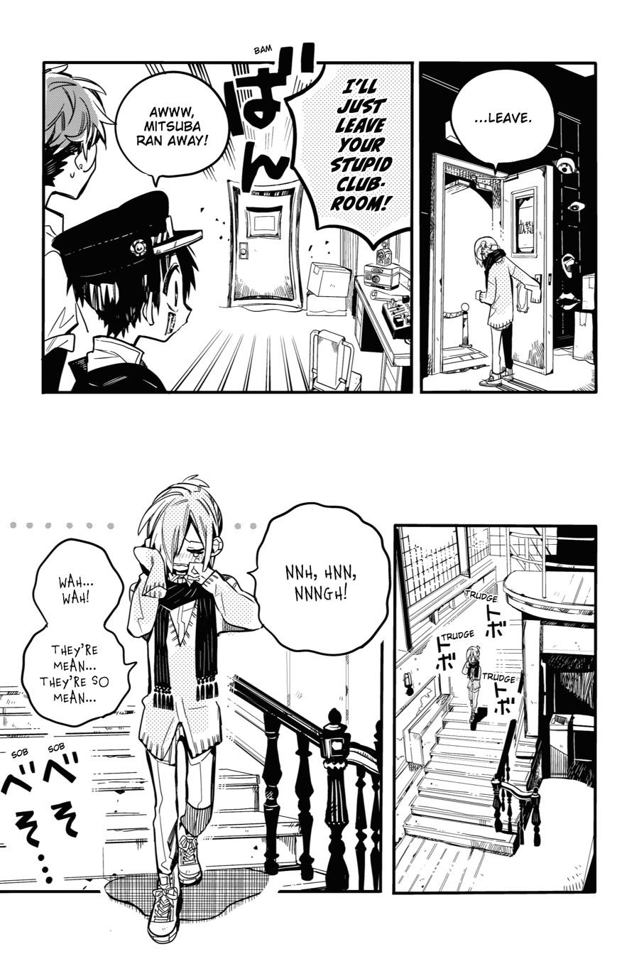 Toilet-bound Hanako-kun Chapter 40 - Page 7