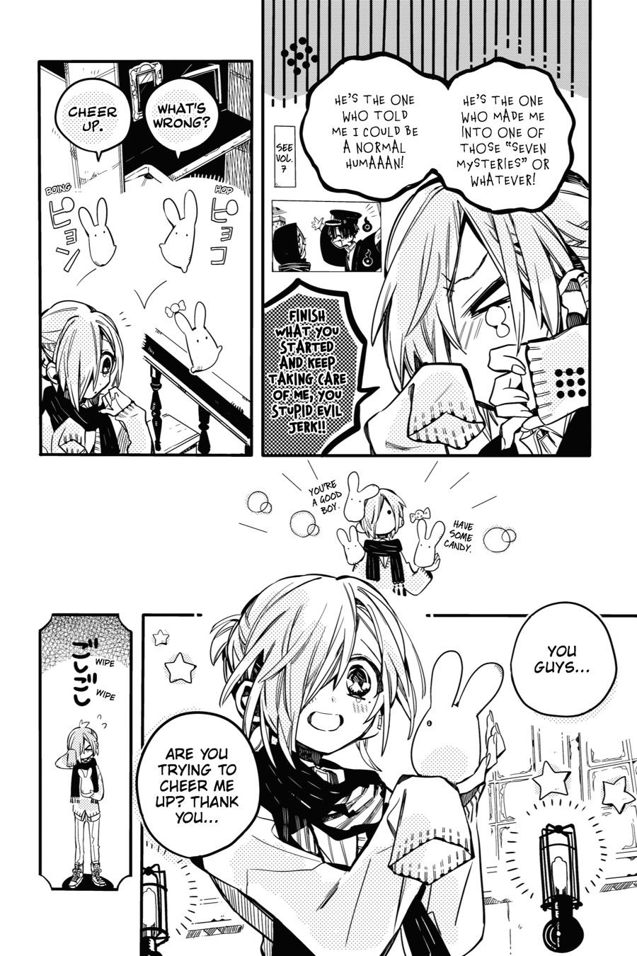 Toilet-bound Hanako-kun Chapter 40 - Page 8