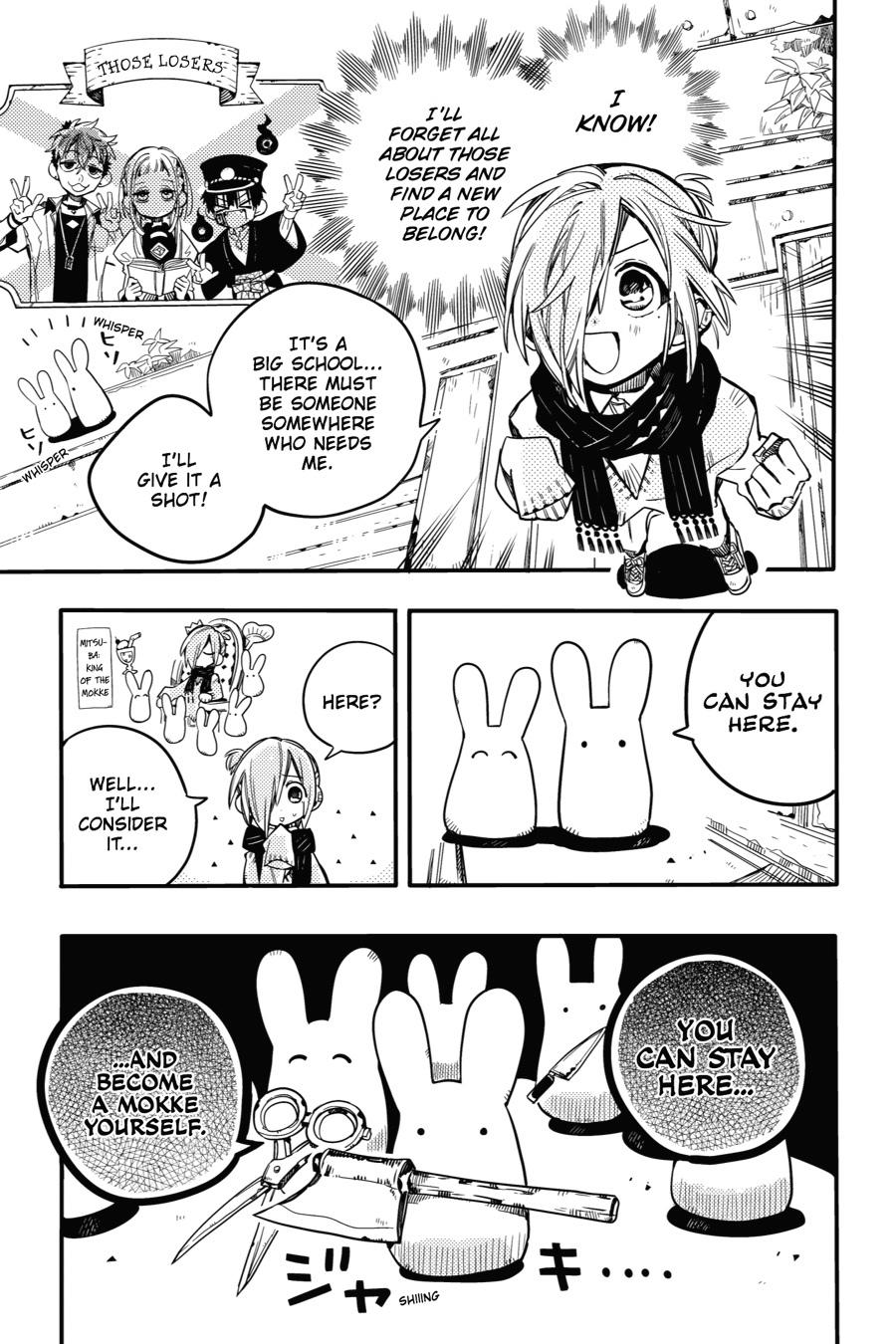 Toilet-bound Hanako-kun Chapter 40 - Page 9