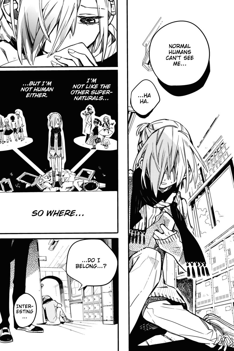 Toilet-bound Hanako-kun Chapter 40 - Page 15