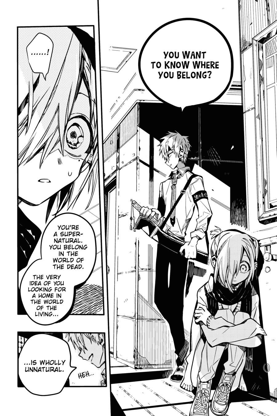 Toilet-bound Hanako-kun Chapter 40 - Page 16