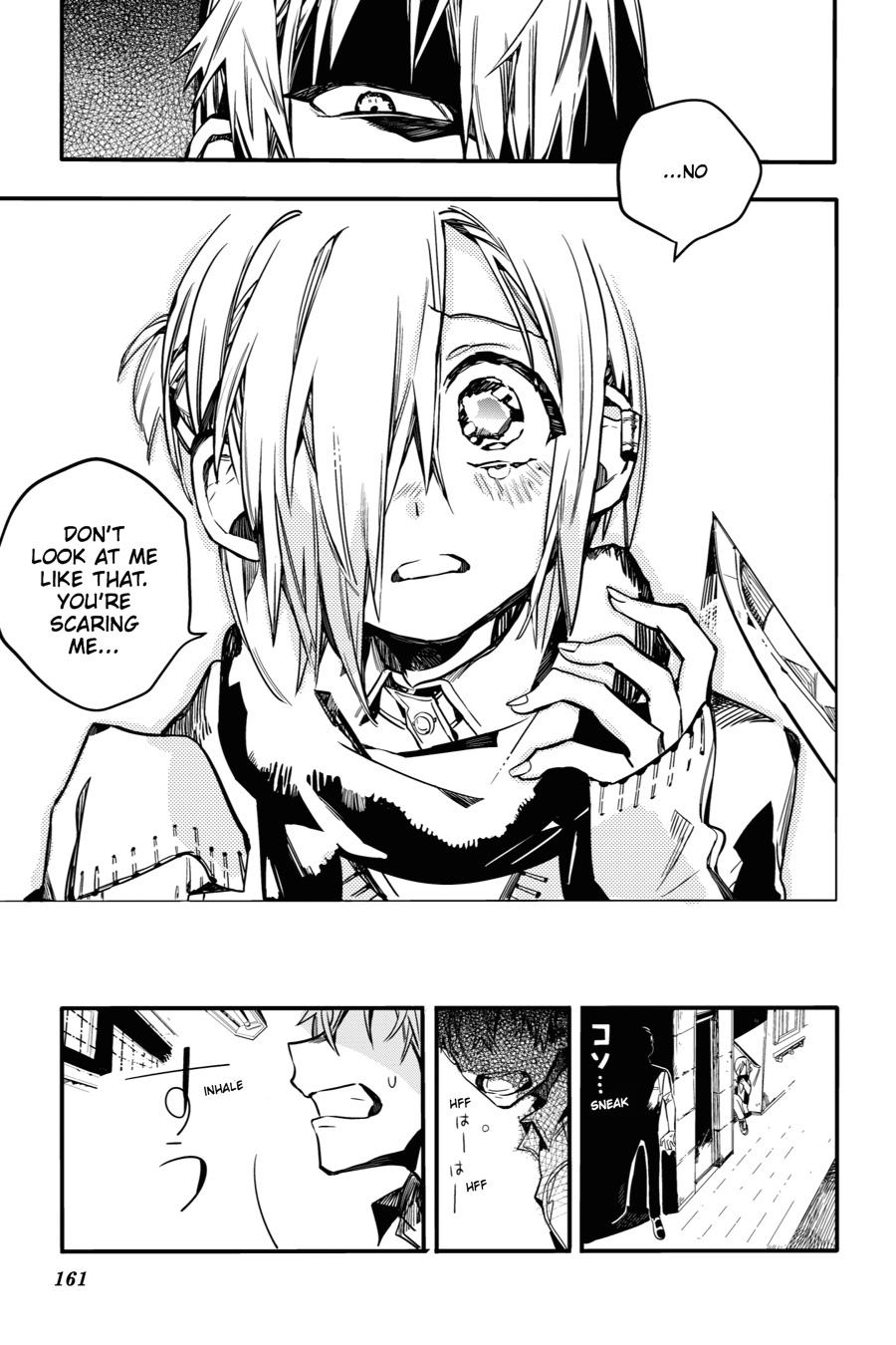 Toilet-bound Hanako-kun Chapter 40 - Page 19