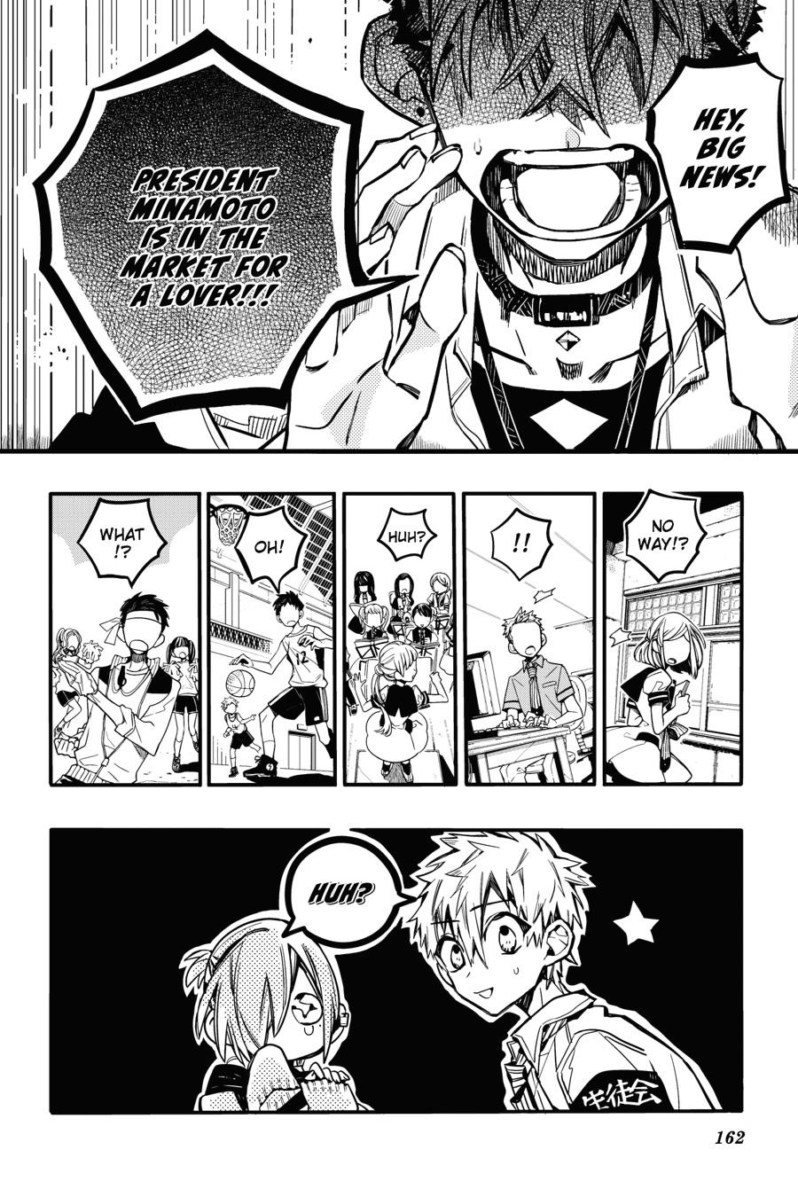 Toilet-bound Hanako-kun Chapter 40 - Page 20