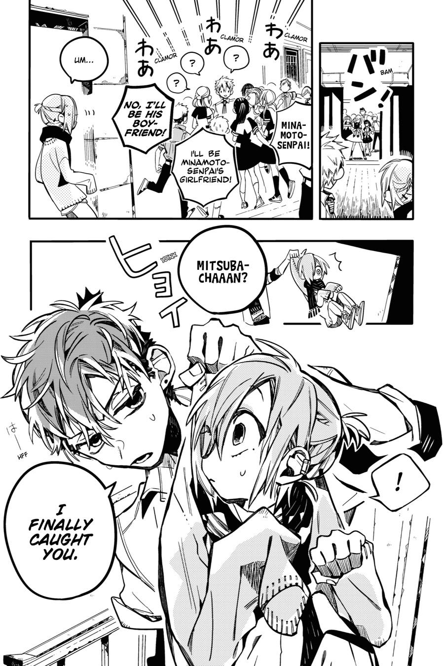 Toilet-bound Hanako-kun Chapter 40 - Page 21
