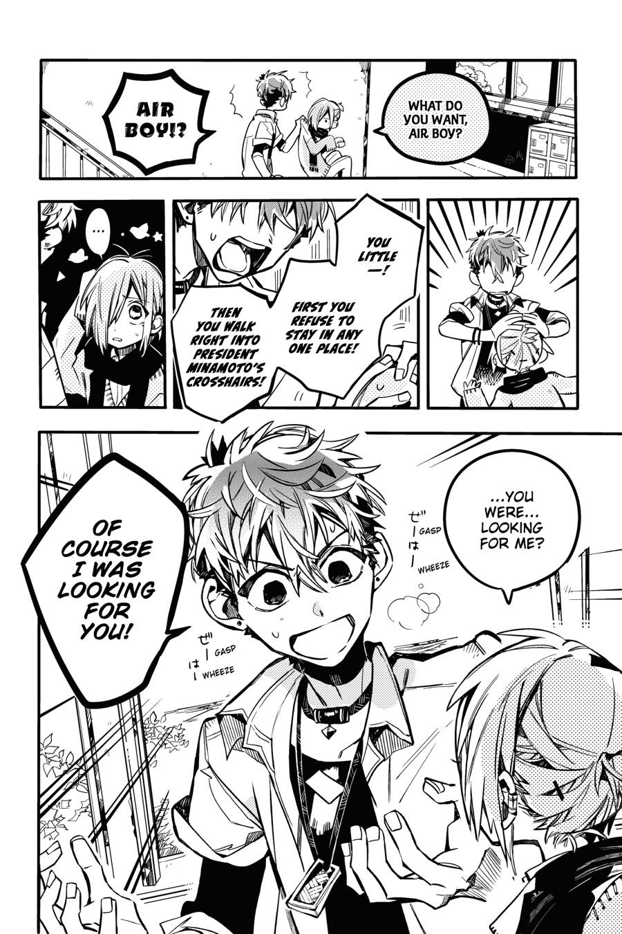 Toilet-bound Hanako-kun Chapter 40 - Page 22