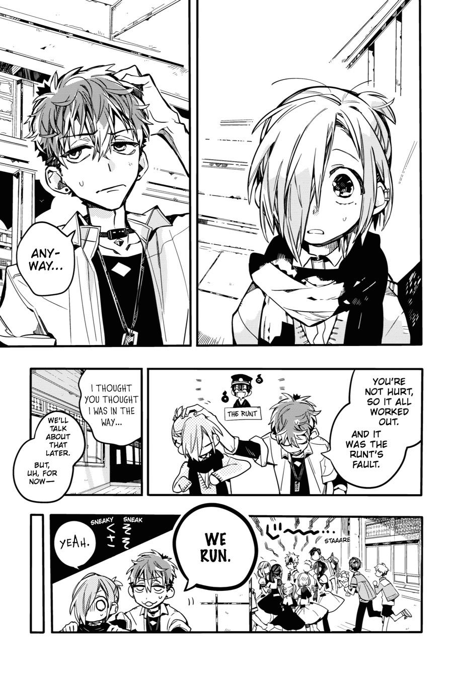 Toilet-bound Hanako-kun Chapter 40 - Page 23