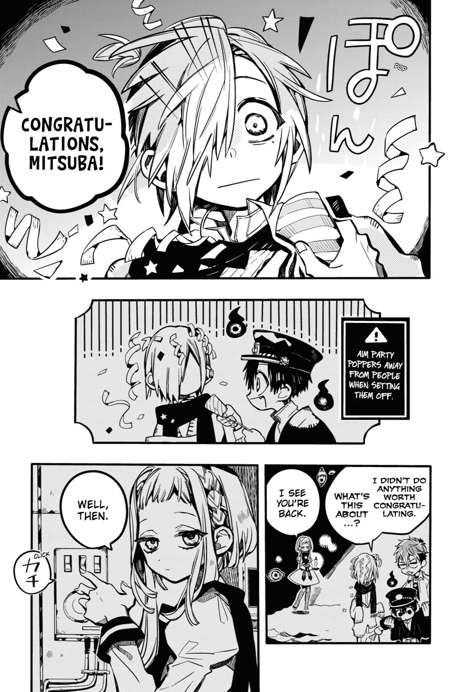 Toilet-bound Hanako-kun Chapter 40 - Page 25