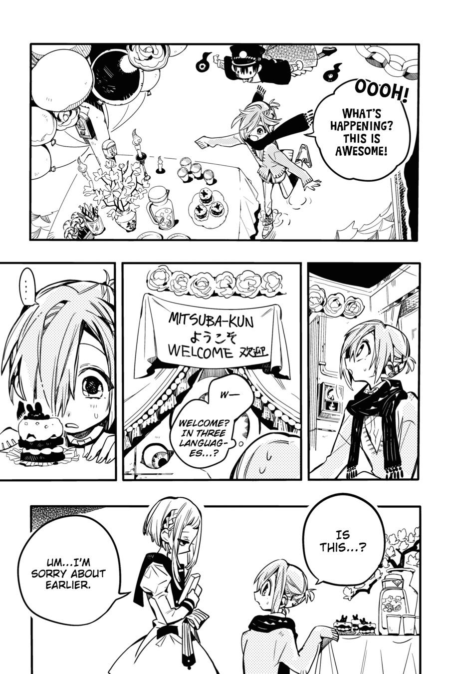 Toilet-bound Hanako-kun Chapter 40 - Page 27