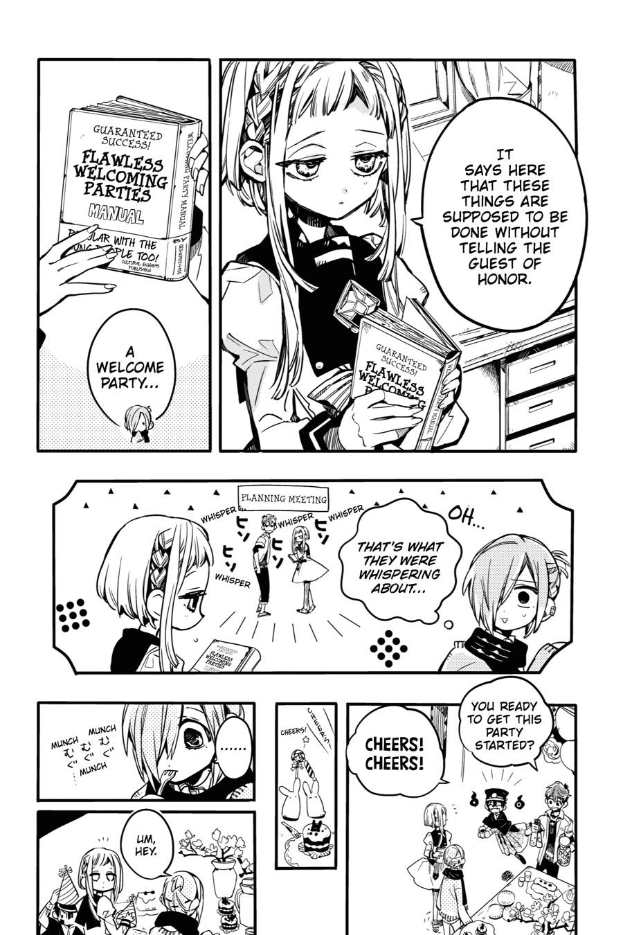 Toilet-bound Hanako-kun Chapter 40 - Page 28