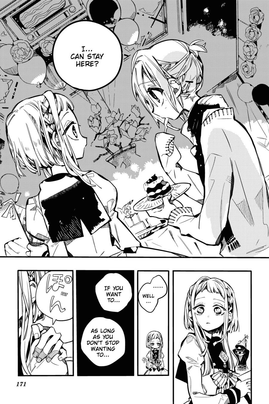 Toilet-bound Hanako-kun Chapter 40 - Page 29