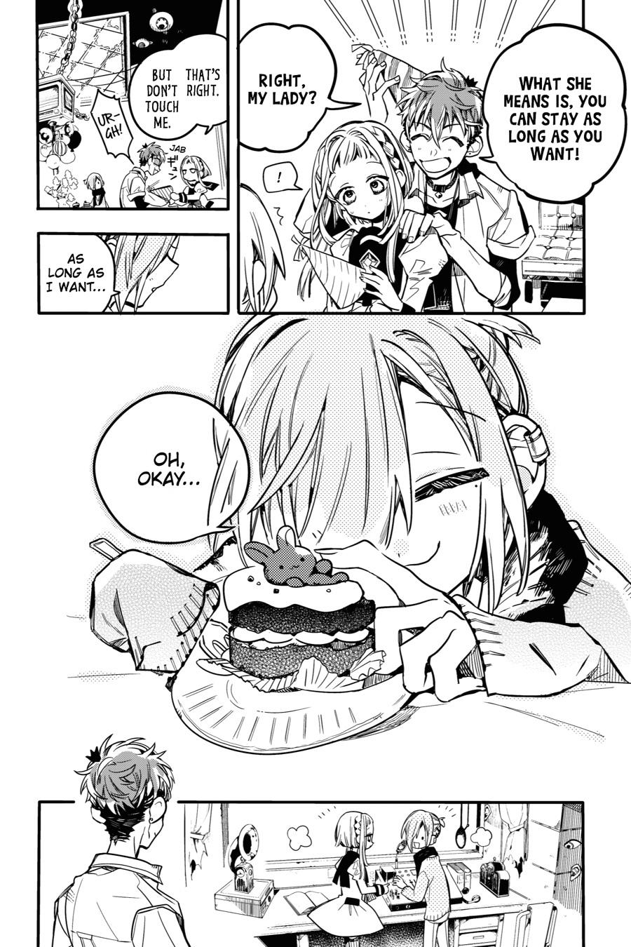 Toilet-bound Hanako-kun Chapter 40 - Page 30