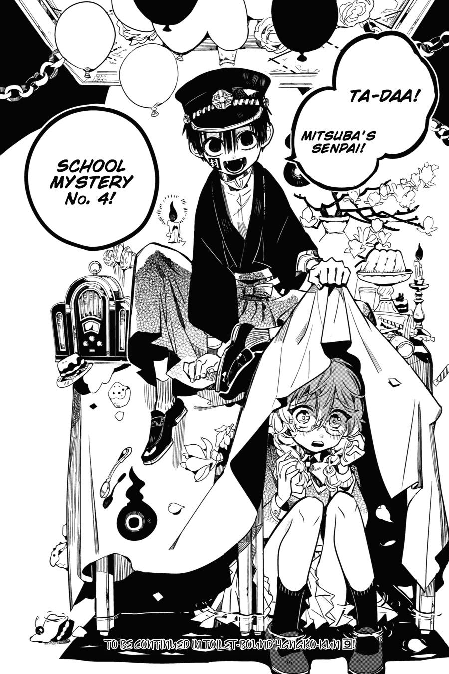 Toilet-bound Hanako-kun Chapter 40 - Page 32