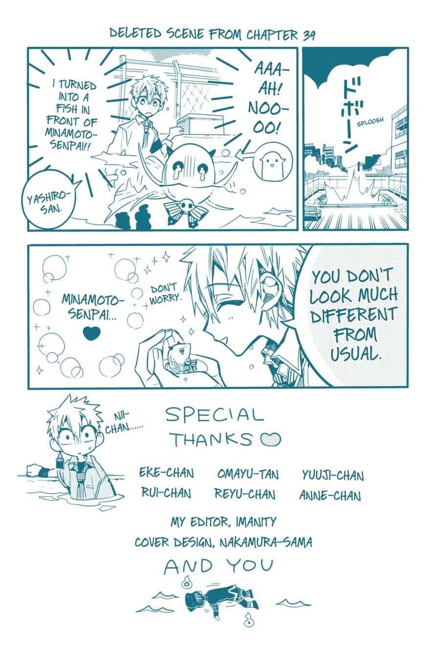 Toilet-bound Hanako-kun Chapter 40 - Page 36