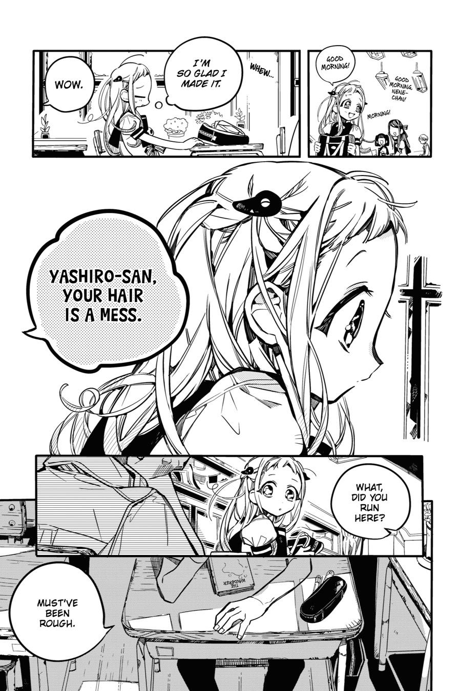 Toilet-bound Hanako-kun Chapter 41 - Page 6