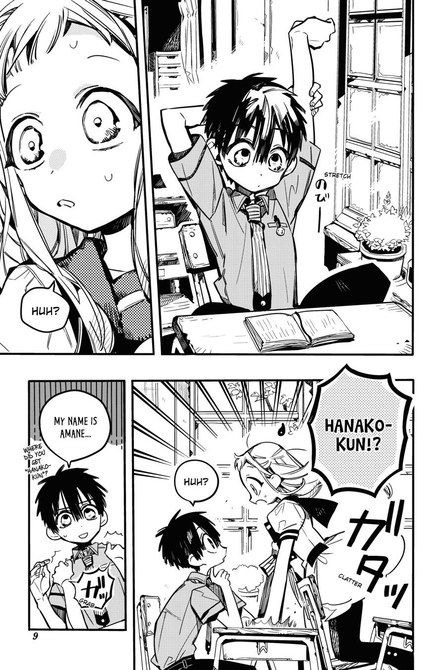 Toilet-bound Hanako-kun Chapter 41 - Page 10