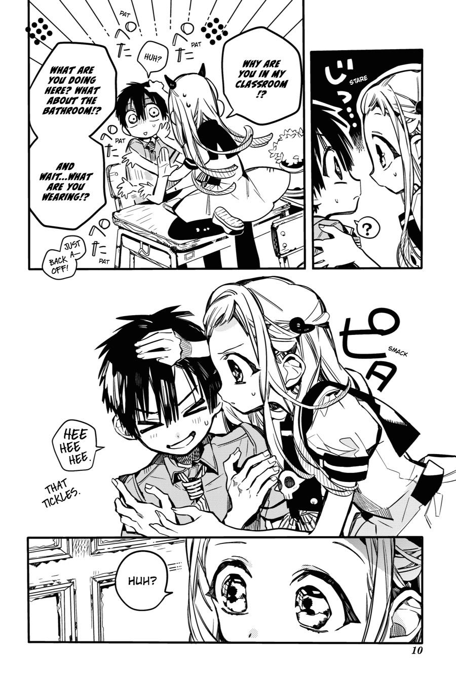 Toilet-bound Hanako-kun Chapter 41 - Page 11