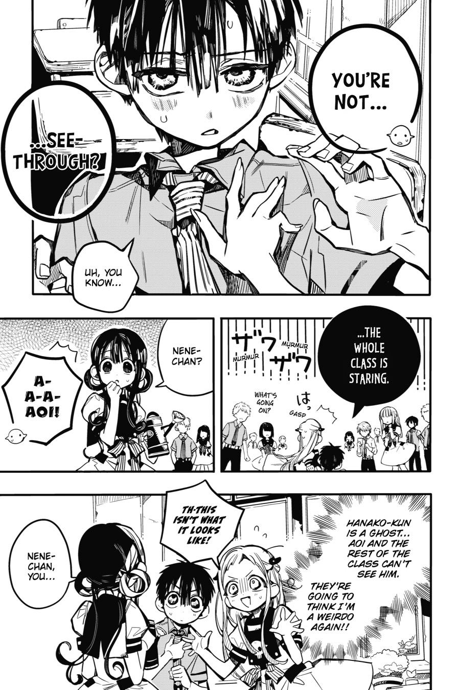 Toilet-bound Hanako-kun Chapter 41 - Page 12