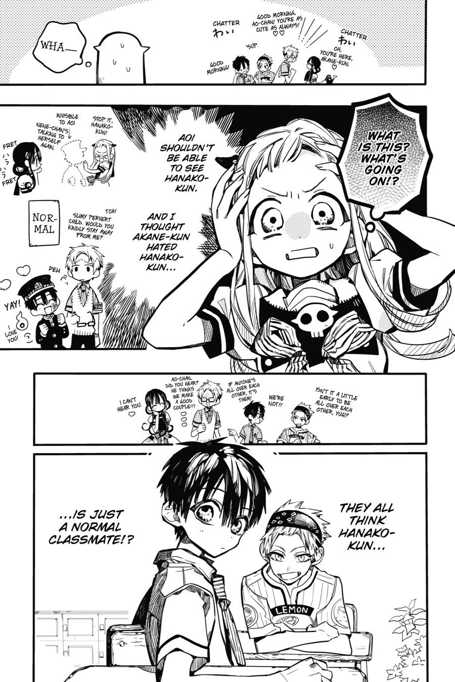 Toilet-bound Hanako-kun Chapter 41 - Page 14