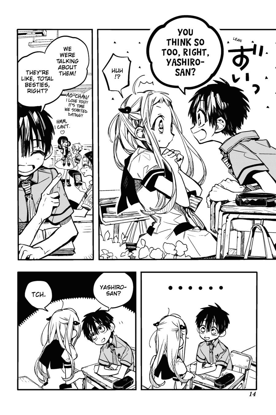 Toilet-bound Hanako-kun Chapter 41 - Page 15