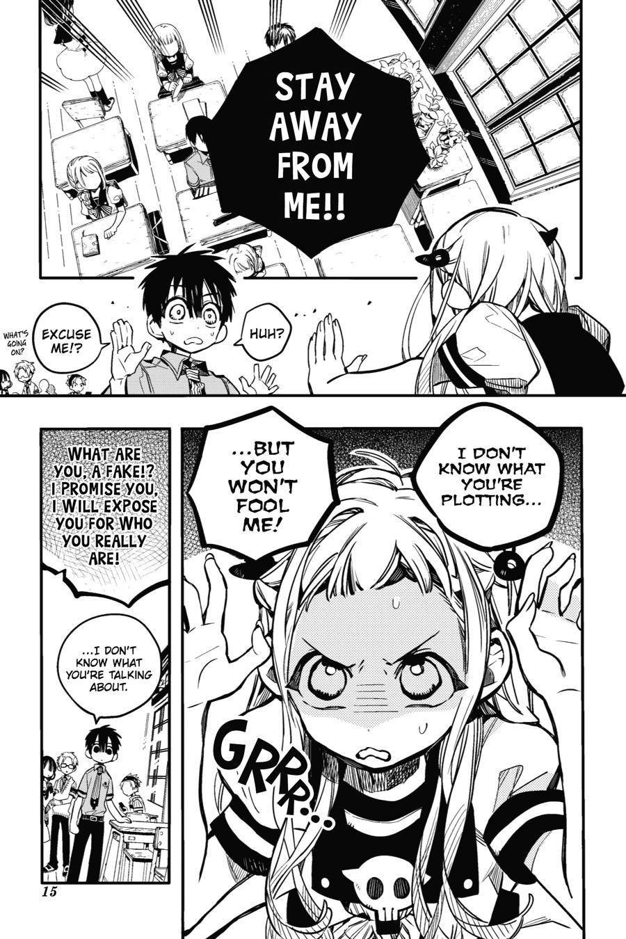 Toilet-bound Hanako-kun Chapter 41 - Page 16