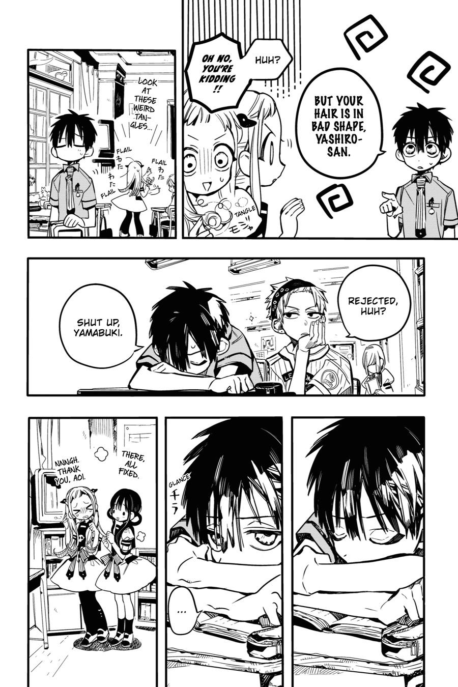 Toilet-bound Hanako-kun Chapter 41 - Page 17