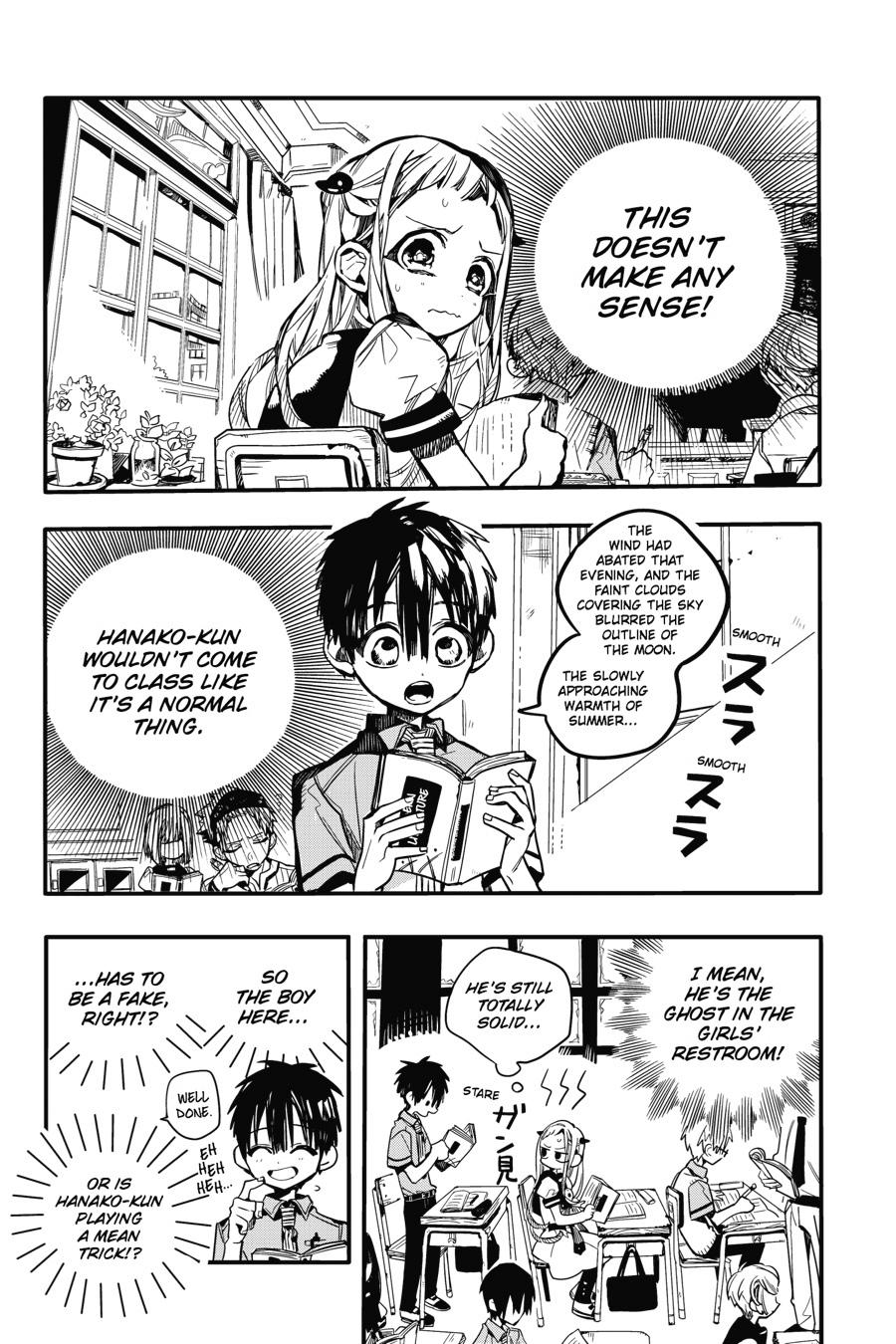Toilet-bound Hanako-kun Chapter 41 - Page 19