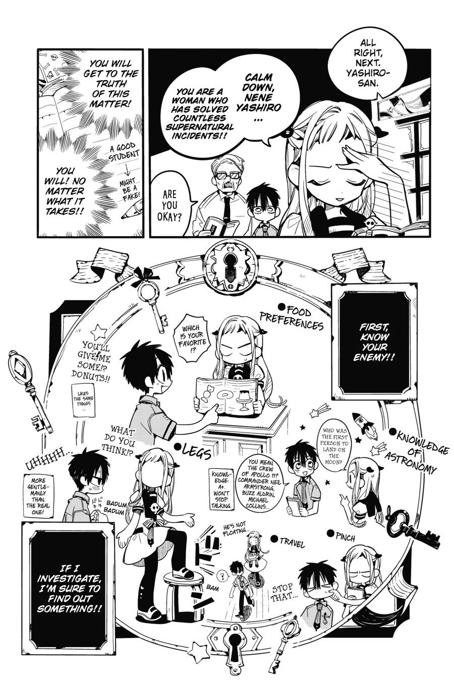Toilet-bound Hanako-kun Chapter 41 - Page 20