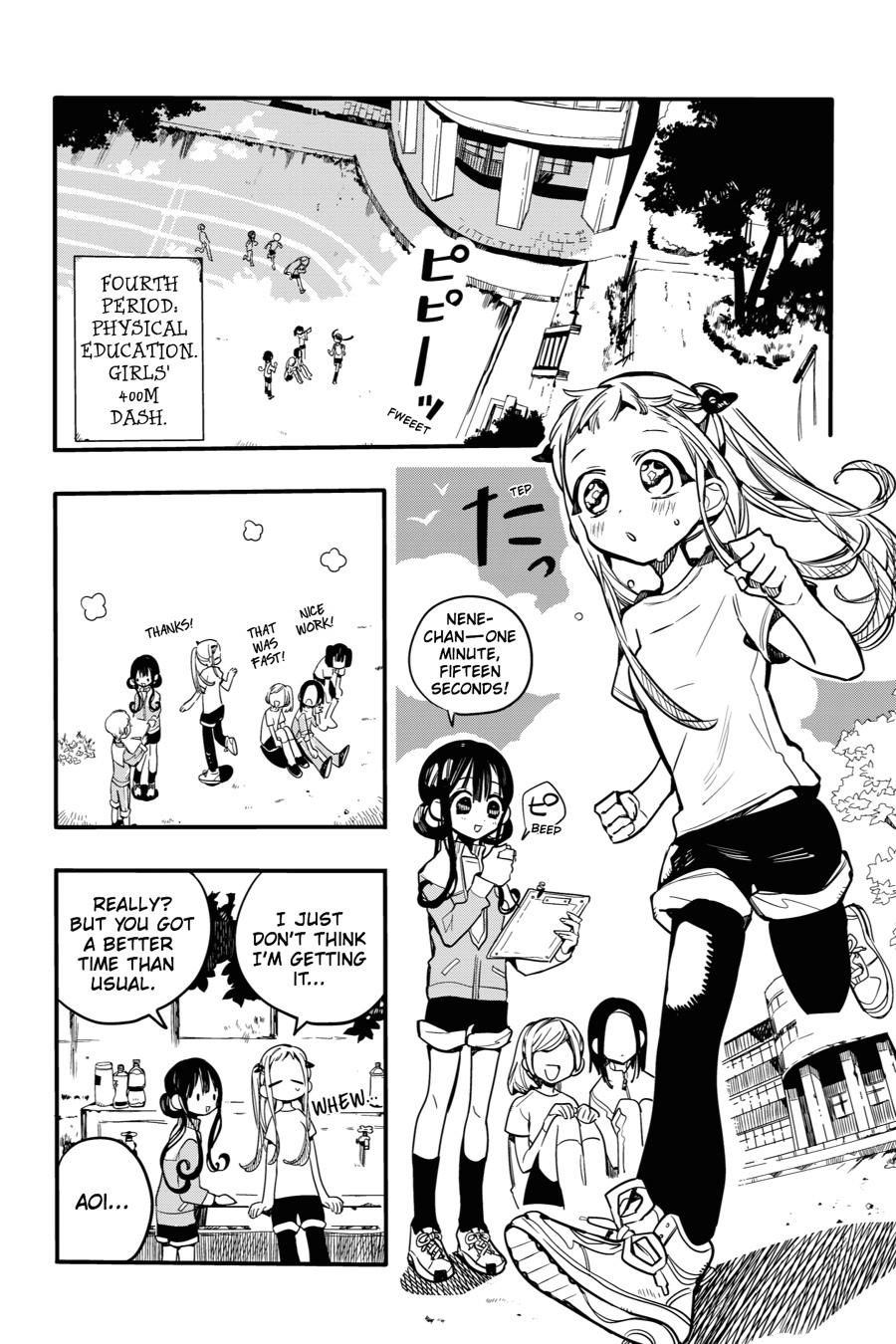 Toilet-bound Hanako-kun Chapter 41 - Page 21