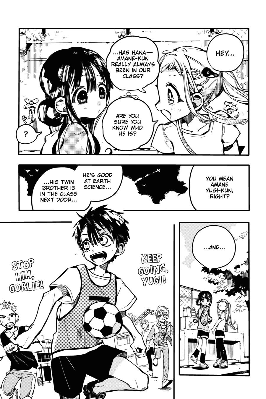 Toilet-bound Hanako-kun Chapter 41 - Page 22