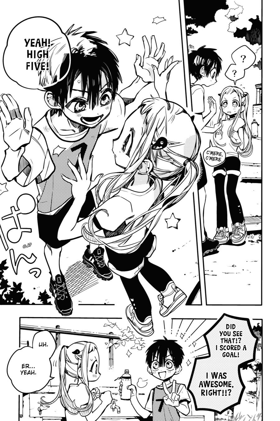 Toilet-bound Hanako-kun Chapter 41 - Page 24