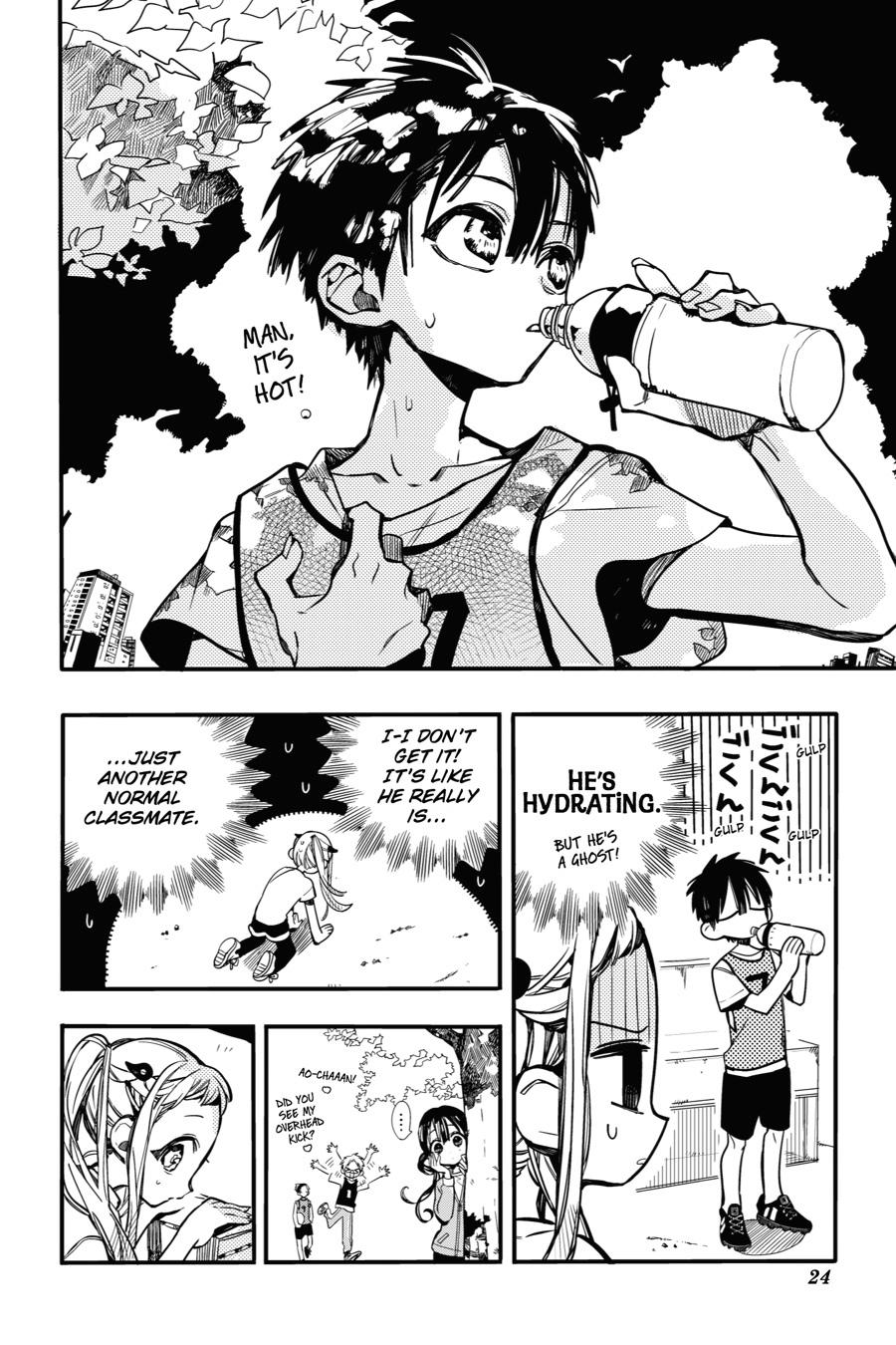 Toilet-bound Hanako-kun Chapter 41 - Page 25
