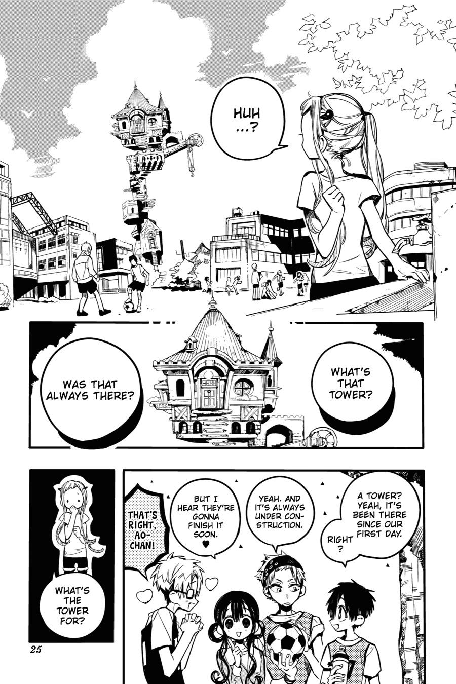 Toilet-bound Hanako-kun Chapter 41 - Page 26