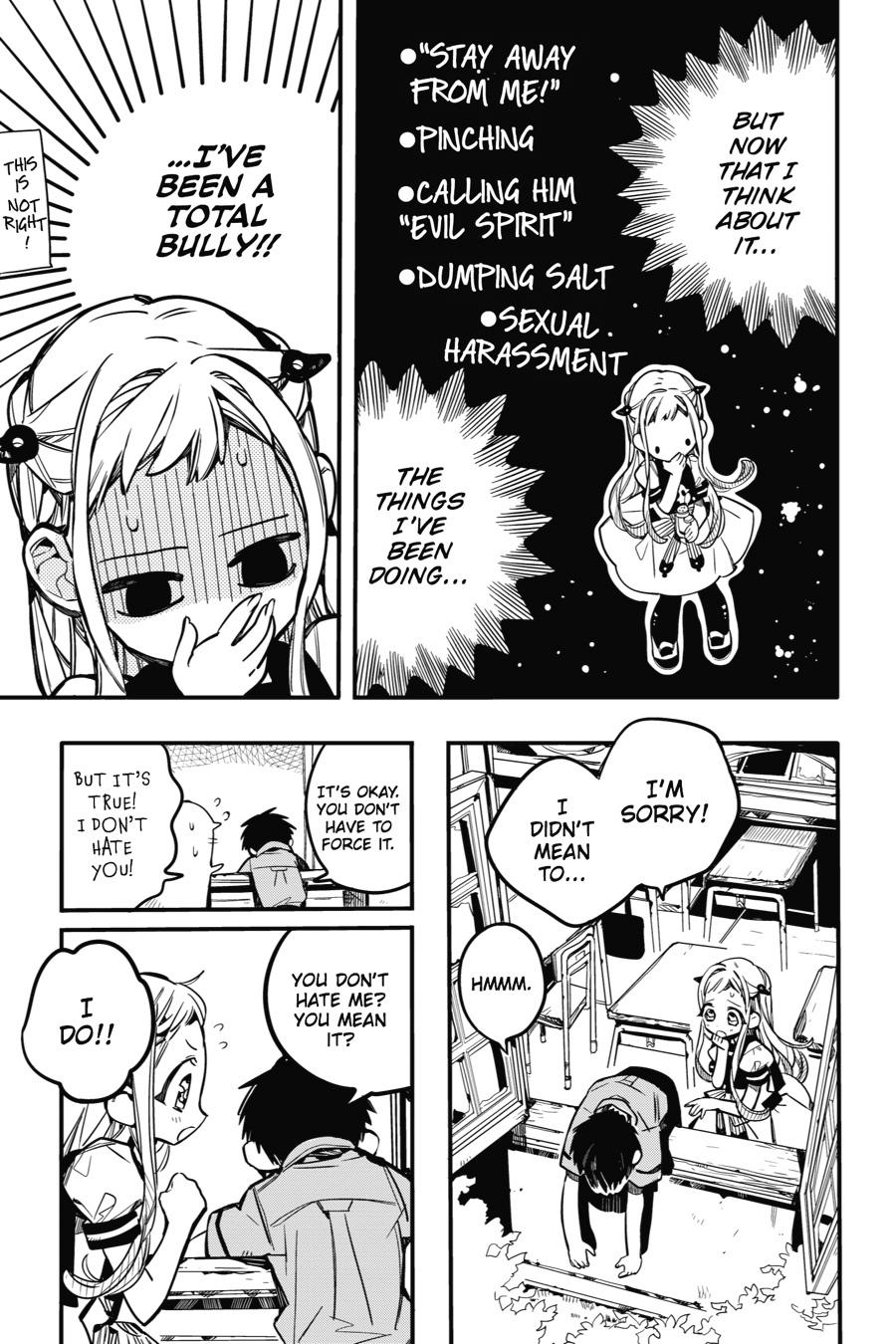 Toilet-bound Hanako-kun Chapter 41 - Page 30