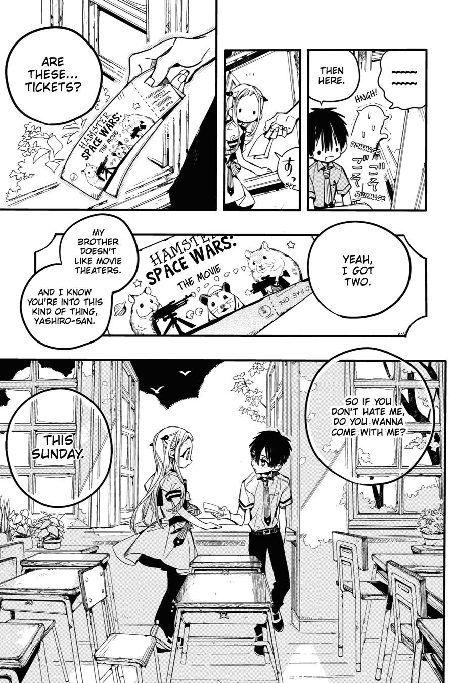 Toilet-bound Hanako-kun Chapter 41 - Page 32