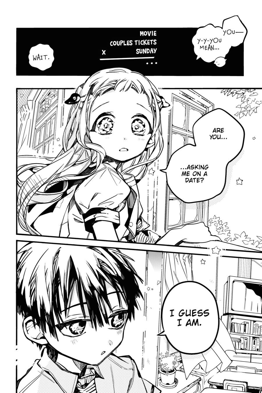 Toilet-bound Hanako-kun Chapter 41 - Page 33
