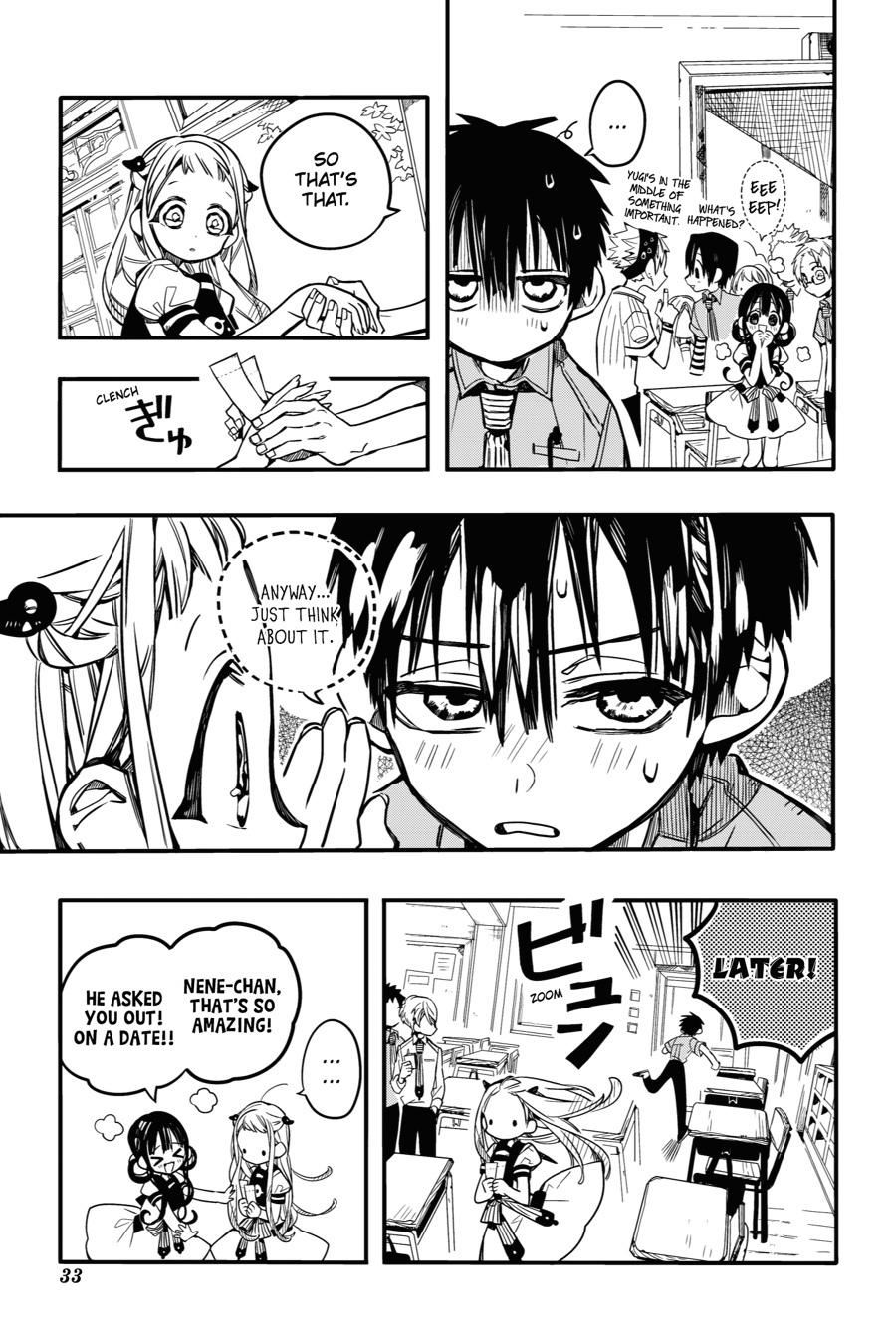 Toilet-bound Hanako-kun Chapter 41 - Page 34