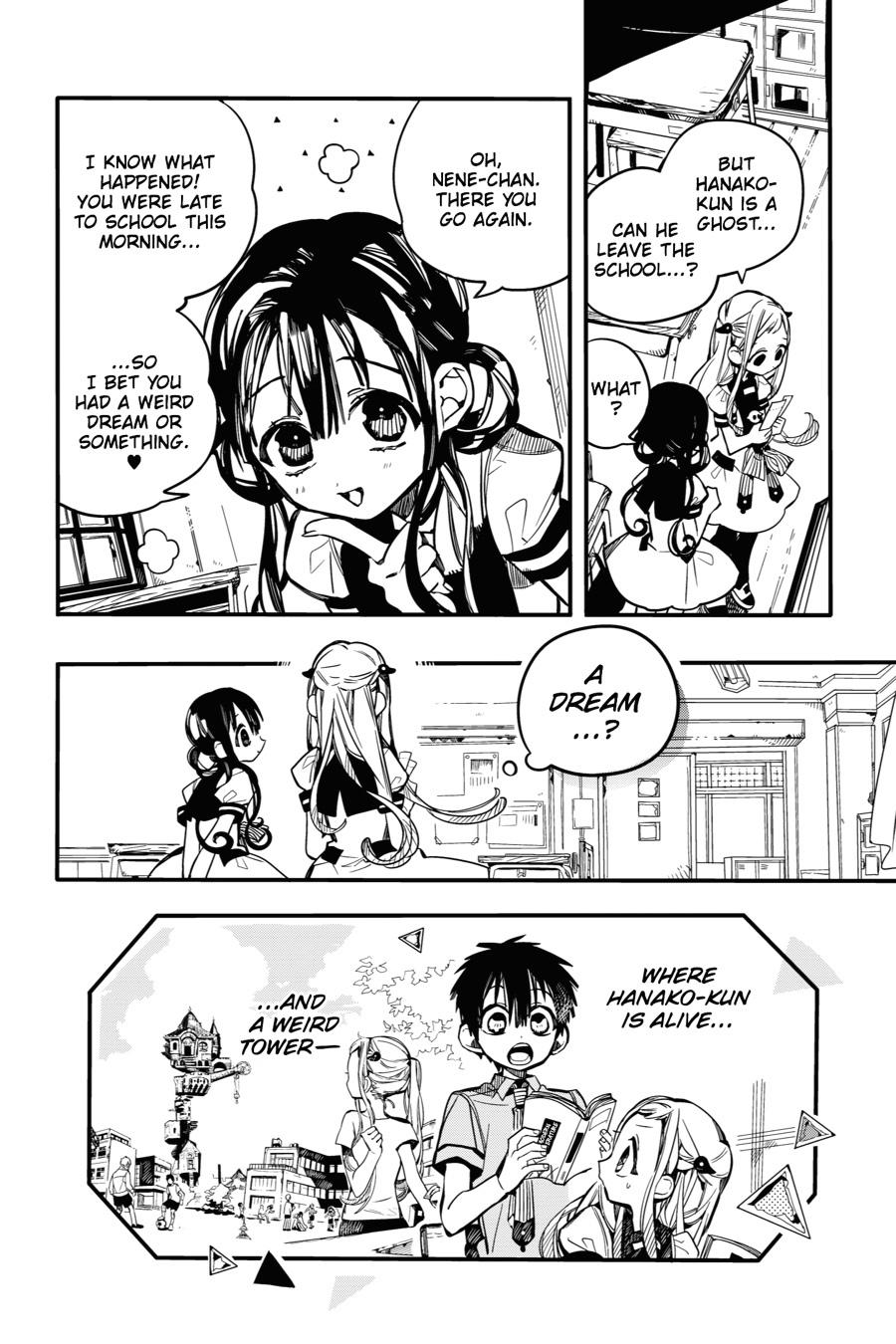 Toilet-bound Hanako-kun Chapter 41 - Page 35