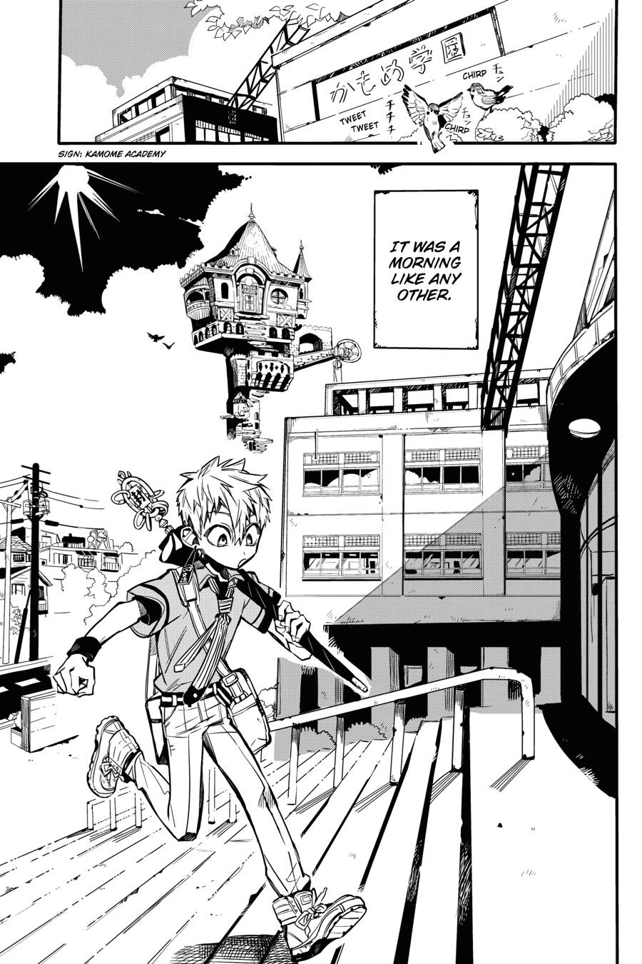 Toilet-bound Hanako-kun Chapter 42 - Page 2